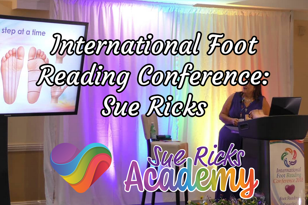 International Foot Reading Conference 2018 - Sue Ricks 